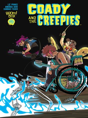 cover image of Coady & the Creepies, Issue 3